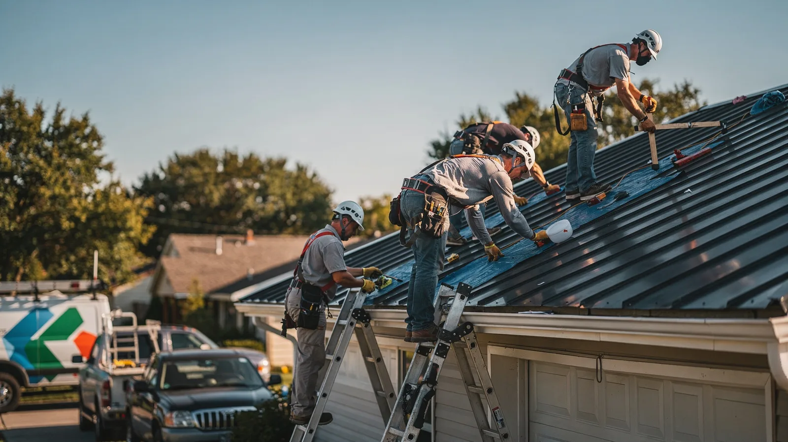 Metal Roof Installation in Woodward, IA near me